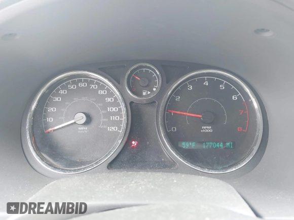 2007 Chevrolet Cobalt LS with VIN 1G1AK55F177411698, listed as a IAAI auction lot 42123826 with 177,044 mi miles and . Bid and sale history available at DreamBid. Image 7.