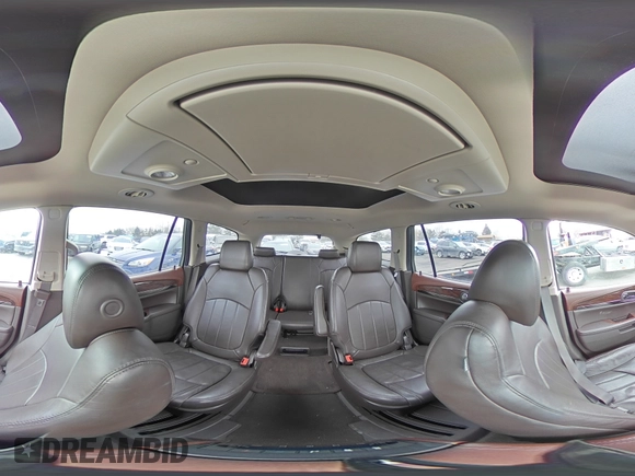 2014 Buick Enclave Premium with VIN 5GAKVCKD4EJ112251, listed as a Copart auction lot 45317405 with Not Provided miles and Salvage Title. Bid and sale history available at DreamBid. Image 13.