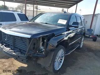 2017 Cadillac Escalade Luxury with VIN 1GYS4BKJ1HR201261, listed as a IAAI auction lot 41764863 with 125,101 mi miles. Bid and sale history available at carsss.com. Image 18.