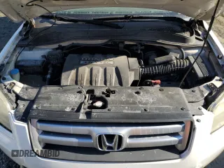2006 Honda Pilot EX-L with VIN 5FNYF18706B026584, listed as a Copart auction lot 42335965 with 229,794 mi miles and Salvage Title. Bid and sale history available at DreamBid. Image 13.