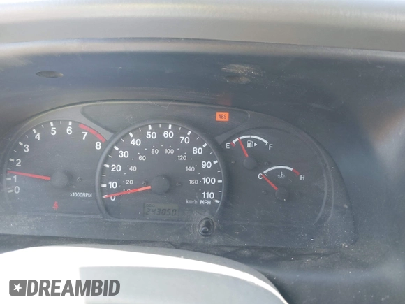 2002 Suzuki XL7 Standard with VIN JS3TX92V324125187, listed as a IAAI auction lot 42195273 with 243,050 mi miles and . Bid and sale history available at DreamBid. Image 7.