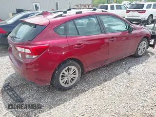 2017 Subaru Impreza Premium с VIN 4S3GTAB63H3717998, выставлен на аукционе IAAI как лот 42162445 с пробегом 88 417 миль миль и . История ставок и продаж доступна на DreamBid. Изображение 4.