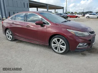 2016 Chevrolet Cruze Premier with VIN 1G1BG5SM9G7312331, listed as a Copart auction lot 42729485 with 147,210 mi miles and Salvage Title. Bid and sale history available at carsss.com. Image 4.