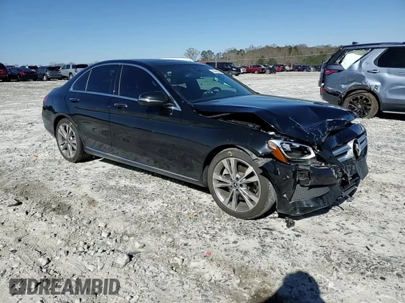2018 Mercedes-Benz C with VIN 55SWF4JB4JU241898, listed as a Copart auction lot 49443245 with 73,906 mi miles and Salvage Title. Bid and sale history available at carsss.com. Image 10.