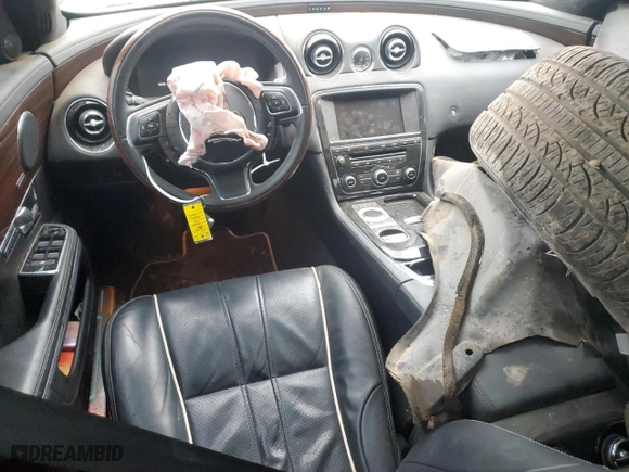 2013 Jaguar XJ with VIN SAJWA2GB1DLV52364, listed as a Copart auction lot 78816134 with 30,539 mi miles and Salvage Title. Bid and sale history available at carsss.com. Image 8.