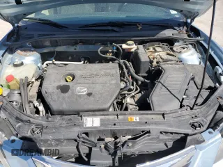 2007 Mazda 3 i Touring with VIN JM1BK12F371666350, listed as a Copart auction lot 48012045 with 169,235 mi miles and Salvage Title. Bid and sale history available at DreamBid. Image 13.