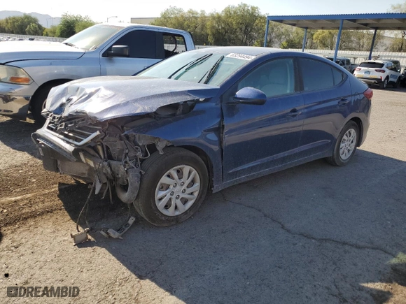 2017 Hyundai Elantra SE with VIN 5NPD74LFXHH191753, listed as a Copart auction lot 63294494 with 150,330 mi miles and Salvage Title. Bid and sale history available at carsss.com. Image 1.