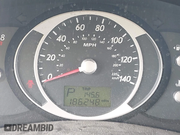 2006 Hyundai Tucson GL with VIN KM8JM12B66U342224, listed as a IAAI auction lot 42079428 with 196,248 mi miles. Bid and sale history available at carsss.com. Image 7.