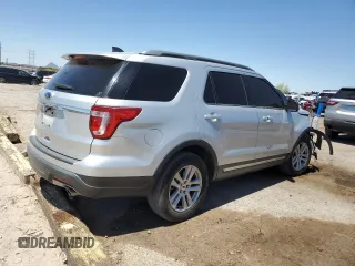 2018 Ford Explorer XLT with VIN 1FM5K7D83JGC87203, listed as a Copart auction lot 54234545 with 108,272 mi miles and Salvage Title. Bid and sale history available at DreamBid. Image 3.