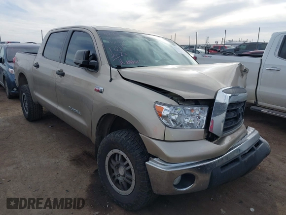 2007 Toyota Tundra SR5 with VIN 5TBDV54117S481721, listed as a IAAI auction lot 41578771 with 1 mi miles. Bid and sale history available at carsss.com. Image 1.