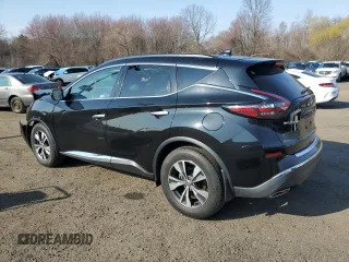 2019 Nissan Murano S with VIN 5N1AZ2MS7KN160153, listed as a Copart auction lot 52749515 with 33,339 mi miles and Clean Title. Bid and sale history available at carsss.com. Image 2.