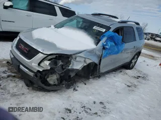 2009 GMC Acadia SLT2 z VIN 1GKER33DX9J201329, wystawiony jako Copart lot #88408445 z przebiegiem 146 209 mil mil oraz Szkoda całkowita • Salvage title. Historia ofert i sprzedaży dostępna na DreamBid. Obrazek 1.