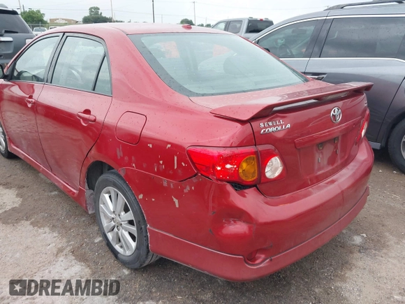 2010 Toyota Corolla with VIN 1NXBU4EE5AZ291903, listed as a IAAI auction lot 42143469 with 123,747 mi miles and . Bid and sale history available at DreamBid. Image 12.