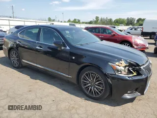 2013 Lexus LS 460 с VIN JTHCL5EF9D5016512, выставлен на аукционе Copart как лот 65181905 с пробегом 180 938 миль миль и Списание • Salvage title. История ставок и продаж доступна на DreamBid. Изображение 4.