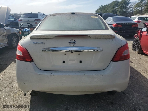2010 Nissan Maxima 3.5 SV w/Premium Pkg with VIN 1N4AA5AP5AC842350, listed as a Copart auction lot 48255385 with 164,130 mi miles and Clean Title. Bid and sale history available at carsss.com. Image 6.