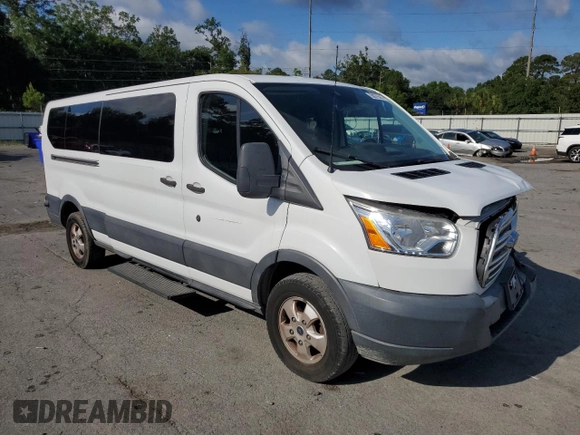 2017 Ford Transit XL z VIN 1FBZX2YM9HKA63396, wystawiony jako Copart lot #58976585 z przebiegiem 123 213 mil mil oraz Szkoda całkowita • Salvage title. Historia ofert i sprzedaży dostępna na DreamBid. Obrazek 4.