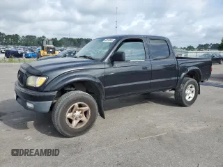 2002 Toyota Tacoma PreRunner with VIN 5TEGN92N12Z136640, listed as a Copart auction lot 60918045 with 279,086 mi miles and Salvage title. Bid and sale history available at DreamBid. Image 1.