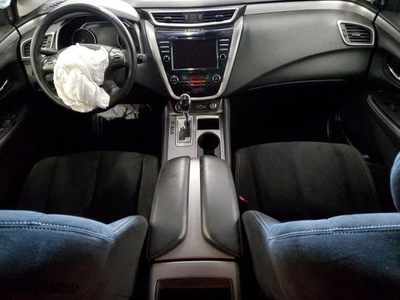 2020 Nissan Murano SV with VIN 5N1AZ2BS9LN119396, listed as a Copart auction lot 42634485 with 33,424 mi miles and Salvage Title. Bid and sale history available at carsss.com. Image 8.