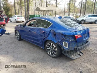 2016 Acura ILX w/Premium/A-SPEC Pkg with VIN 19UDE2F8XGA005725, listed as a IAAI auction lot 41844542 with 164,136 mi miles. Bid and sale history available at carsss.com. Image 3.