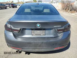 2014 BMW 4 Series 428i with VIN WBA3N7C53EF719615, listed as a Copart auction lot 42146455 with 94,362 mi miles and Salvage Title. Bid and sale history available at carsss.com. Image 6.