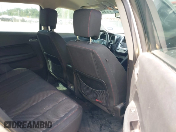 2016 Chevrolet Equinox LS with VIN 2GNALBEK0G1133297, listed as a IAAI auction lot 42032819 with 186,481 mi miles and . Bid and sale history available at carsss.com. Image 8.