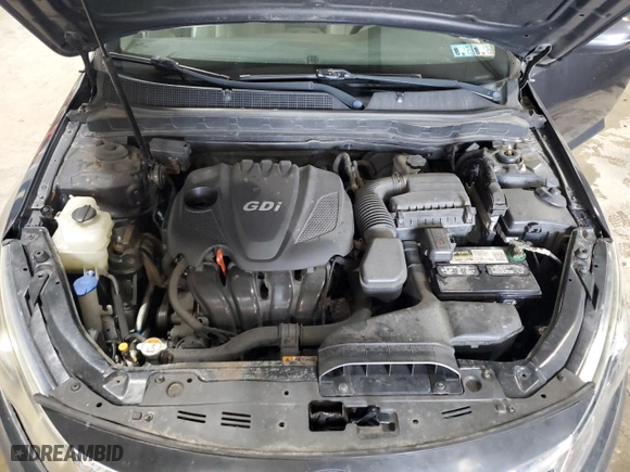 2011 Kia Optima EX with VIN KNAGN4A70B5169361, listed as a Copart auction lot 51404825 with 200,597 mi miles and Salvage Title. Bid and sale history available at carsss.com. Image 11.
