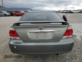 2005 Toyota Camry LE with VIN 4T1BE30K95U966890, listed as a Copart auction lot 56708695 with Not provided miles and Salvage title. Bid and sale history available at DreamBid. Image 6.
