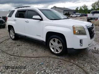 2011 GMC Terrain SLT-1 with VIN 2CTFLVEC2B6381768, listed as a Copart auction lot 54162195 with 156,353 mi miles and Non repairable. Bid and sale history available at DreamBid. Image 4.