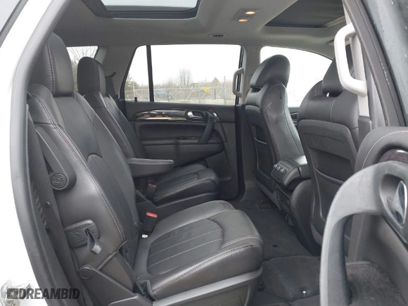 2017 Buick Enclave Leather with VIN 5GAKVBKD8HJ262622, listed as a IAAI auction lot 41737932 with 129,376 mi miles. Bid and sale history available at carsss.com. Image 8.