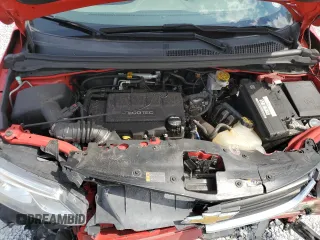 2020 Chevrolet Sonic LT with VIN 1G1JD5SB5L4141043, listed as a Copart auction lot 58984375 with 16,105 mi miles and Non repairable. Bid and sale history available at DreamBid. Image 11.