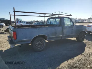1992 Ford F-150 with VIN 1FTDF15YXNPA60869, listed as a Copart auction lot 41654505 with 0 mi miles and Clean Title. Bid and sale history available at carsss.com. Image 3.