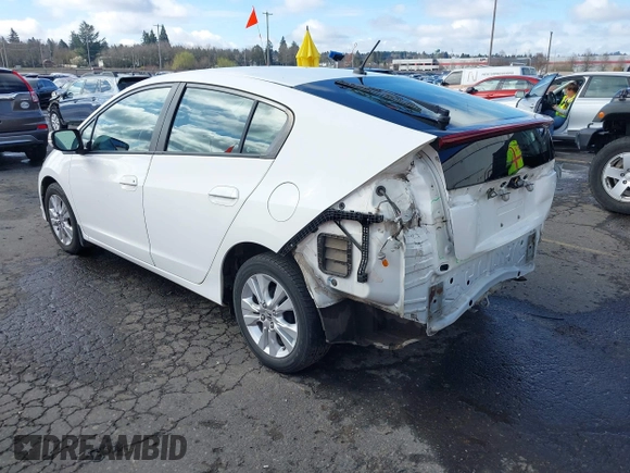 2012 Honda Insight EX z VIN JHMZE2H76CS005510, wystawiony jako IAAI lot #41793802 z przebiegiem 142 178 mil mil oraz . Historia ofert i sprzedaży dostępna na DreamBid. Obrazek 3.