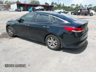 2017 Kia Optima LX with VIN 5XXGT4L39HG139895, listed as a IAAI auction lot 42495343 with 105,346 mi miles and . Bid and sale history available at DreamBid. Image 3.