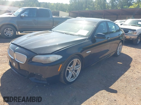 2013 BMW 5 Series 550i with VIN WBAFR9C50DDX81156, listed as a IAAI auction lot 42015608 with 99,962 mi miles and . Bid and sale history available at carsss.com. Image 17.