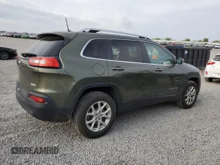 2018 Jeep Cherokee Latitude Plus with VIN 1C4PJMLB6JD602685, listed as a Copart auction lot 53741765 with 105,984 mi miles and Salvage title. Bid and sale history available at DreamBid. Image 3.