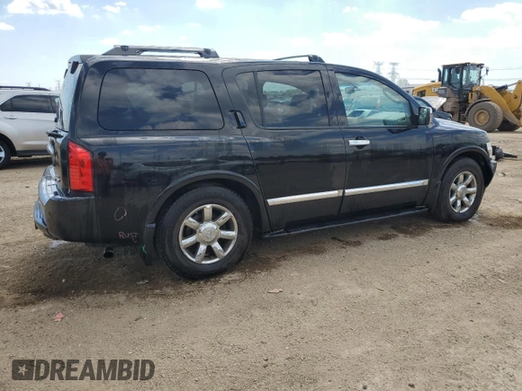 2006 Infiniti QX56 с VIN 5N3AA08C06N813207, выставлен на аукционе Copart как лот 55966085 с пробегом 231 458 миль миль и Списание • Salvage title. История ставок и продаж доступна на DreamBid. Изображение 3.