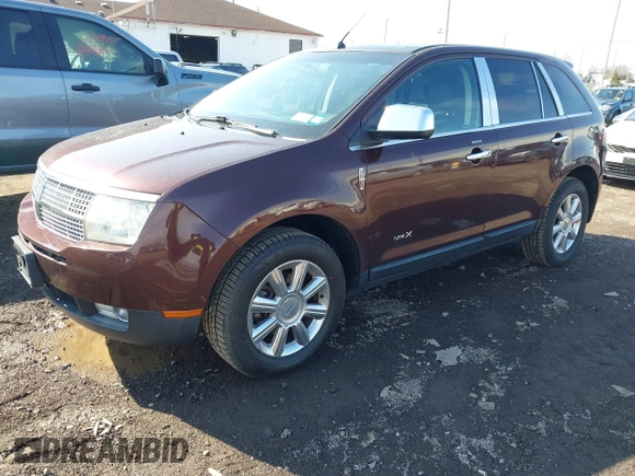 2009 Lincoln MKX with VIN 2LMDU68C19BJ08968, listed as a IAAI auction lot 42119757 with 181,449 mi miles. Bid and sale history available at carsss.com. Image 2.