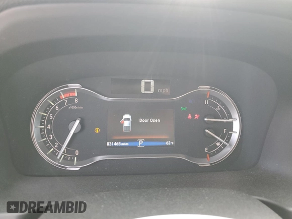 2019 Honda Ridgeline RTL with VIN 5FPYK3F57KB001594, listed as a Copart auction lot 59020335 with 31,465 mi miles and Salvage title. Bid and sale history available at DreamBid. Image 9.