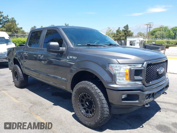 2018 Ford F-150 XL с VIN 1FTEW1EP2JKE71489, выставлен на аукционе IAAI как лот 42690928 с пробегом 93 696 миль миль и . История ставок и продаж доступна на DreamBid. Изображение 1.