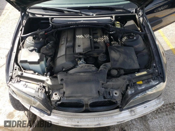 2006 BMW 3 Series 325Ci with VIN WBABW33426PX86047, listed as a Copart auction lot 85158814 with 86,241 mi miles and Salvage Title. Bid and sale history available at carsss.com. Image 11.