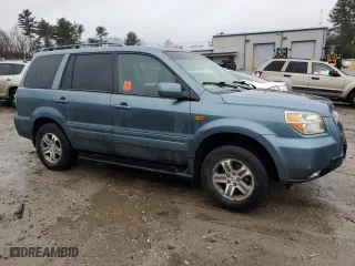 2006 Honda Pilot EX-L with VIN 2HKYF185X6H565052, listed as a Copart auction lot 50337375 with 0 mi miles and Clean Title. Bid and sale history available at carsss.com. Image 4.