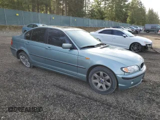 2005 BMW 3 Series 325i with VIN WBAEV33465KX09838, listed as a Copart auction lot 48338335 with 165,500 mi miles and Salvage Title. Bid and sale history available at carsss.com. Image 4.