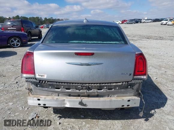 2018 Chrysler 300 S with VIN 2C3CCABG3JH262116, listed as a IAAI auction lot 41592205 with 97,556 mi miles and . Bid and sale history available at DreamBid. Image 16.