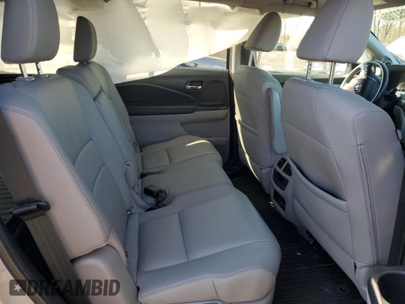 2017 Honda Pilot EX-L with VIN 5FNYF6H54HB103603, listed as a Copart auction lot 52052785 with 117,742 mi miles and Salvage Title. Bid and sale history available at DreamBid. Image 11.