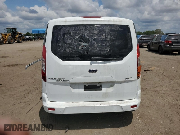 2014 Ford Transit Connect XLT z VIN NM0GE9F76E1145390, wystawiony jako Copart lot #55141405 z przebiegiem 83 177 mil mil oraz Tytuł czysty. Historia ofert i sprzedaży dostępna na DreamBid. Obrazek 6.
