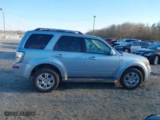 2008 Mercury Mariner Premier with VIN 4M2CU87168KJ46492, listed as a IAAI auction lot 41243022 with 195,590 mi miles. Bid and sale history available at carsss.com. Image 13.