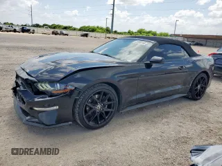 2018 Ford Mustang EcoBoost Premium с VIN 1FATP8UH0J5117854, выставлен на аукционе Copart как лот 61858765 с пробегом 107 832 миль миль и Списание • Salvage title. История ставок и продаж доступна на DreamBid. Изображение 1.