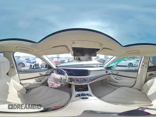 2018 Mercedes-Benz S S 450 with VIN WDDUG6GB8JA358763, listed as a Copart auction lot 51152115 with 39,616 mi miles and Salvage Title. Bid and sale history available at carsss.com. Image 13.