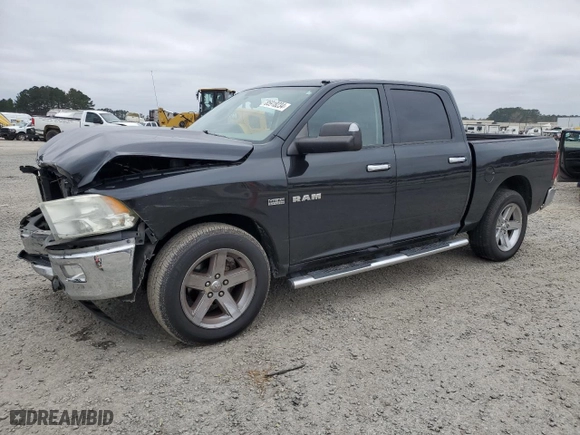2010 Dodge Ram 1500 Sport with VIN 1D7RV1CT8AS193093, listed as a Copart auction lot 85918234 with 161,418 mi miles and Salvage Title. Bid and sale history available at carsss.com. Image 1.