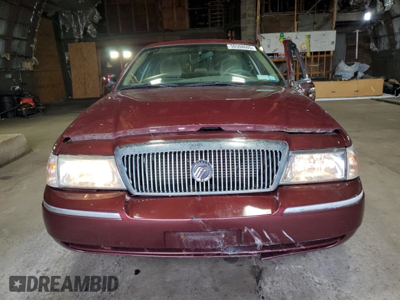 2004 Mercury Grand Marquis GS with VIN 2MEFM74W24X627374, listed as a Copart auction lot 50508605 with 118,635 mi miles and Salvage Title. Bid and sale history available at DreamBid. Image 5.